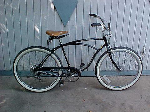 1982 best sale schwinn cruiser