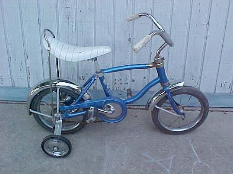 Little Buddy's Bike