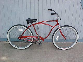 Red Cruiser